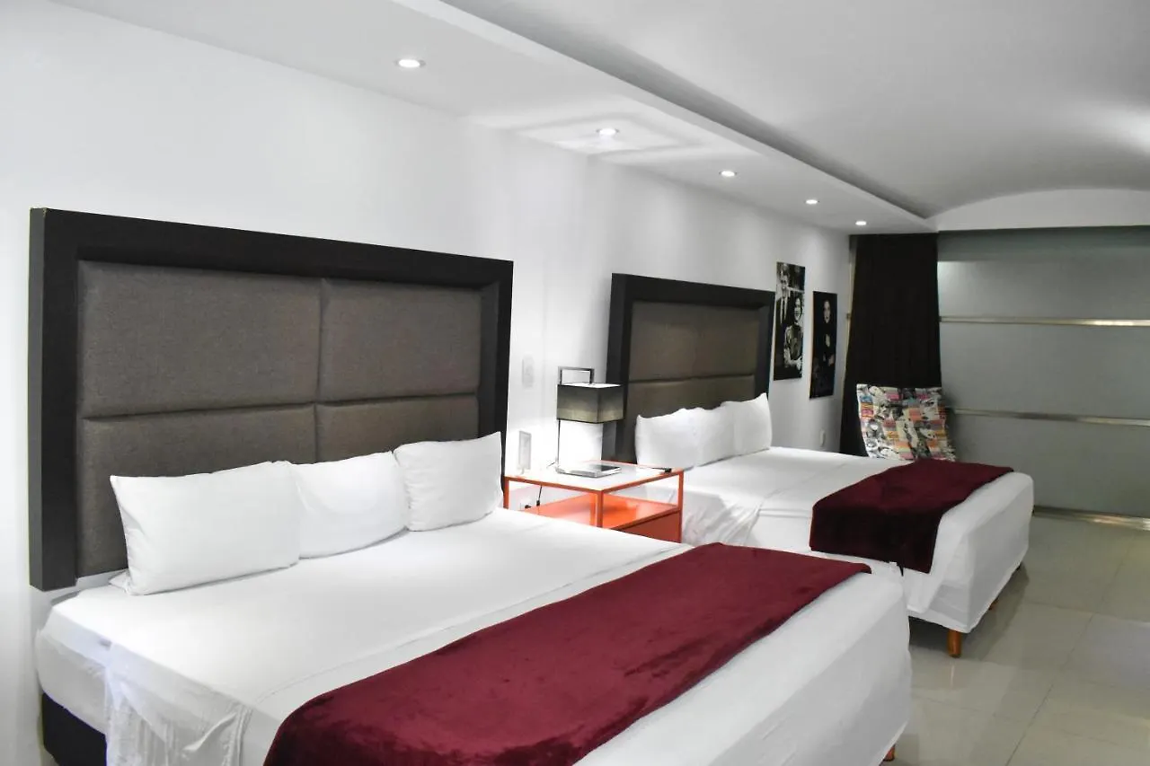 ***  Spazio Boutique Hotel Канкун Мексика